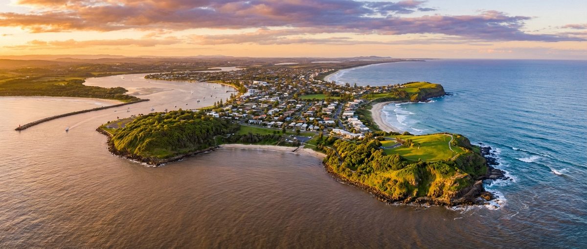 Ballina NSW Coastline